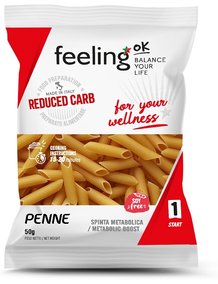 FEELING OK PENNE START 50 G - Farmamood