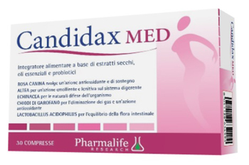 CANDIDAX MED 30 COMPRESSE - Farmamood