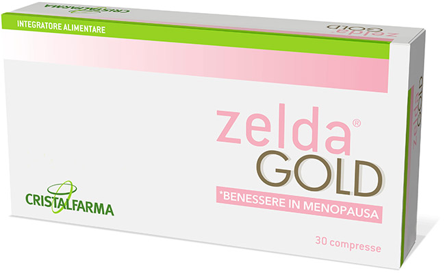 ZELDA GOLD 30 COMPRESSE RIVESTITE - Farmamood
