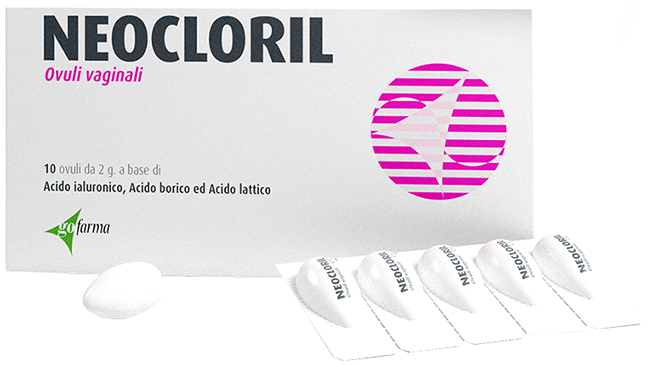 NEOCLORIL 10 OVULI VAGINALI - Farmamood