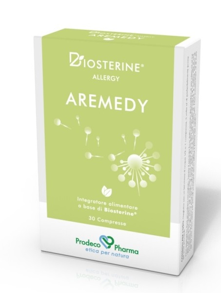 BIOSTERINE ALLERGY A-REMEDY 30 COMPRESSE - Farmamood