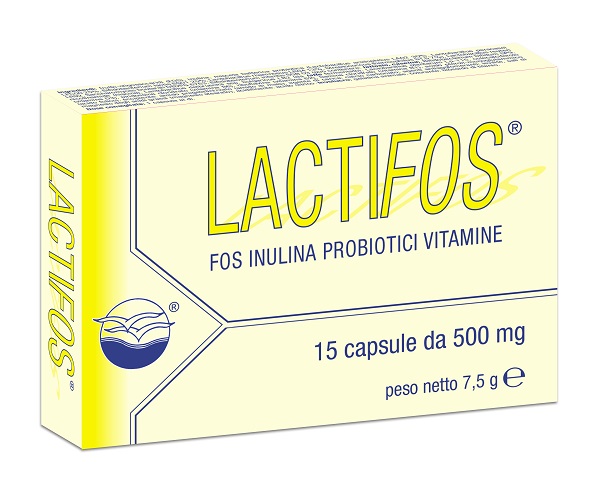 LACTIFOS 15 CAPSULE - Farmamood