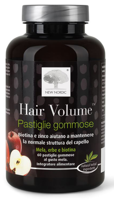 HAIR VOLUME 60 PASTIGLIE GOMMOSE - Farmamood