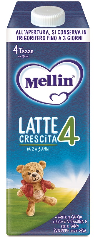 MELLIN 4 LATTE 1000 ML - Farmamood