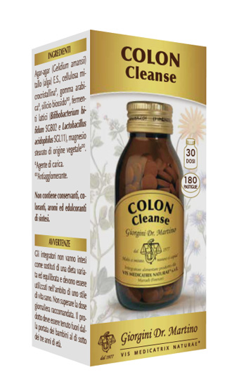 COLON CLEANSE 180 PASTIGLIE - Farmamood