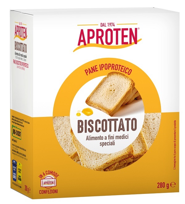 APROTEN PANE BISCOTTATO 280 G - Farmamood