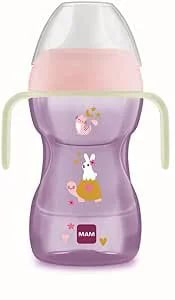 MAM TAZZA FUN TO DRINK CAPACITA' 270 ML FEMMINA 1 PEZZO - Farmamood