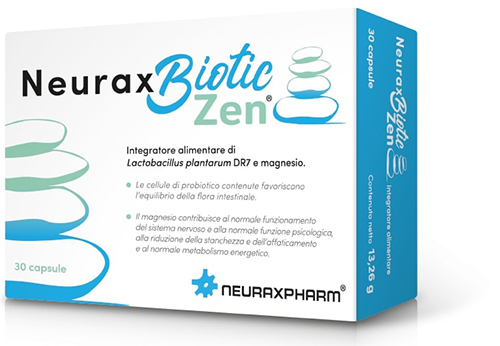 NEURAXBIOTIC ZEN 30 CAPSULE - Farmamood
