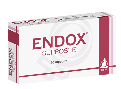 ENDOX SUPPOSTE 10 PEZZI - Farmamood