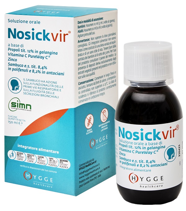 NOSICKVIR 150 ML - Farmamood