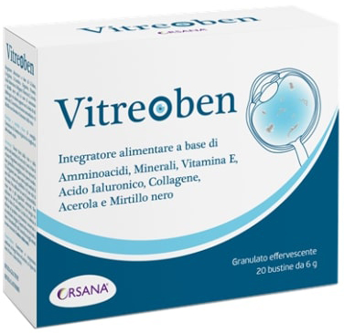 VITREOBEN 20 BUSTINE - Farmamood