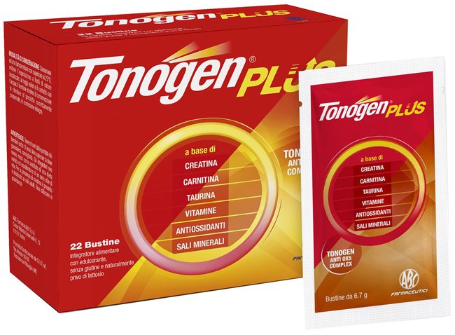 TONOGEN PLUS 22 BUSTINE - Farmamood