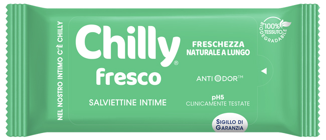 CHILLY SALVIETTE GEL 12 PEZZI - Farmamood