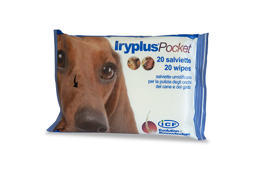 IRYPLUS POCKET SALVIETTINE 20 PEZZI - Farmamood