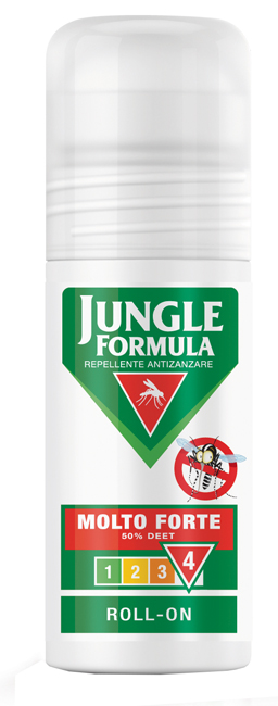 JUNGLE FORMULA MOLTO FORTE ROLL-ON 50 ML - Farmamood