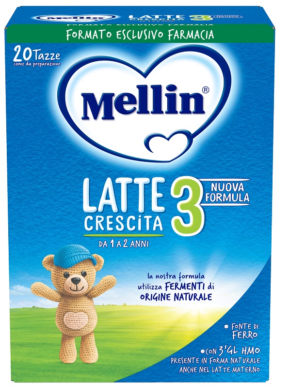 MELLIN 3 LATTE POLVERE 700 G - Farmamood