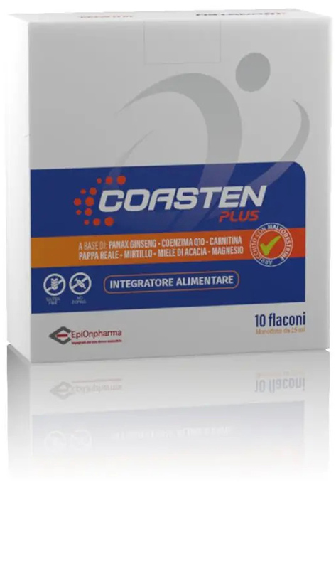 COASTEN PLUS 10 FLACONCINI 25 ML - Farmamood