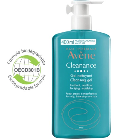 AVENE CLEANANCE GEL DETERGENTE NUOVA FORMULA 400 ML - Farmamood