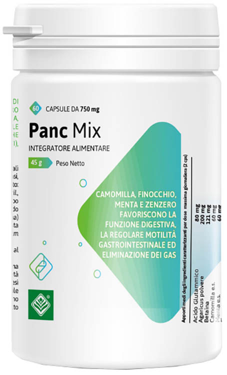 PANC MIX 60 CAPSULE DA 750 MG - Farmamood