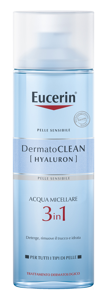 EUCERIN DERMATOCLEAN MICELLAR 200 ML - Farmamood