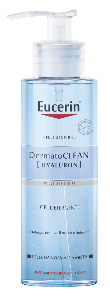 EUCERIN DERMATOCLEAN GEL 200 ML - Farmamood
