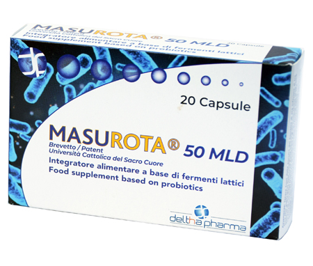 MASUROTA 50MLD 20 CAPSULE - Farmamood