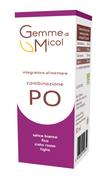 GEMME DI MICOL PO 30 ML - Farmamood
