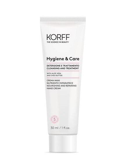 HYGIENE & CARE KORFF CREMA MANI 30 ML - Farmamood