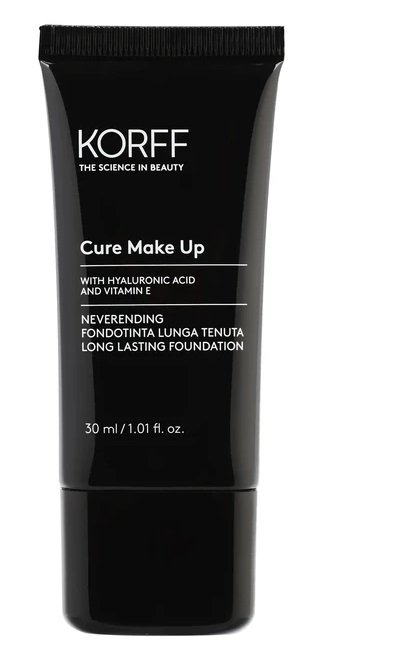 KORFF MAKE UP FONDOTINTA NEVERENDING LUNGA TENUTA 03 30 ML - Farmamood