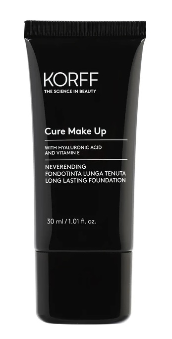 KORFF MAKE UP FONDOTINTA NEVERENDING LUNGA TENUTA 04 30 ML - Farmamood