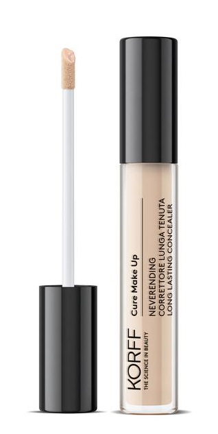KORFF MAKE UP CORRETTORE NEVERENDING LUNGA TENUTA 01 - Farmamood