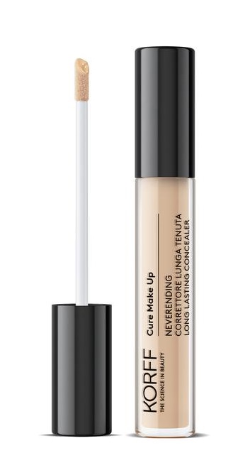 KORFF MAKE UP CORRETTORE NEVERENDING LUNGA TENUTA 02 - Farmamood