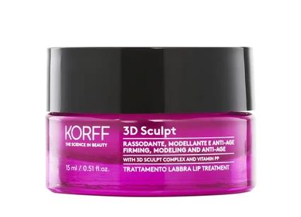 KORFF 3D SCULPT CREMA LABBRA 15 ML - Farmamood