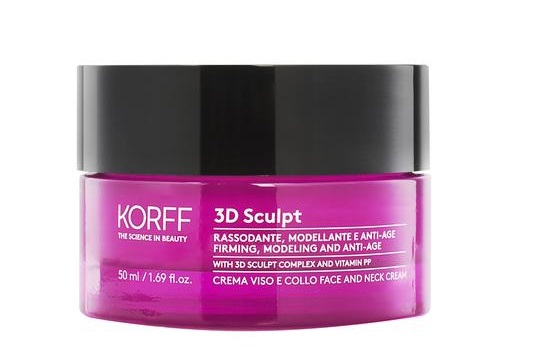 KORFF 3D SCULPT CREMA VISO COLLO 50 ML - Farmamood