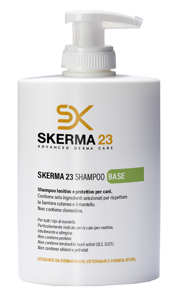 SKERMA 23 SHAMPOO BASE 250 ML - Farmamood