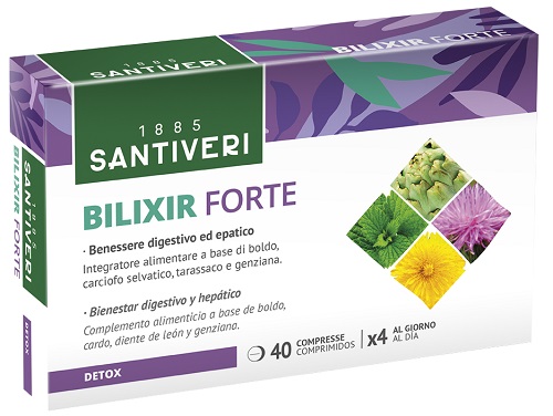BILIXIR FORTE 40 COMPRESSE CON ALTILIX - Farmamood