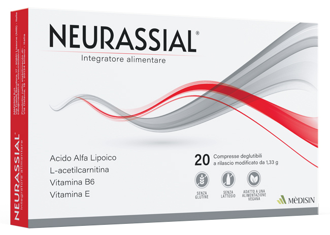 NEURASSIAL 20 COMPRESSE - Farmamood