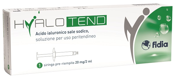 SIRINGA INTRA-ARTICOLARE HYALOTEND 20MG/2ML 1 PEZZO - Farmamood