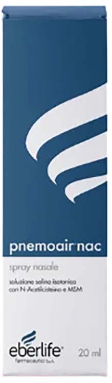 PNEMOAIR NAC SPRAY 20 ML - Farmamood