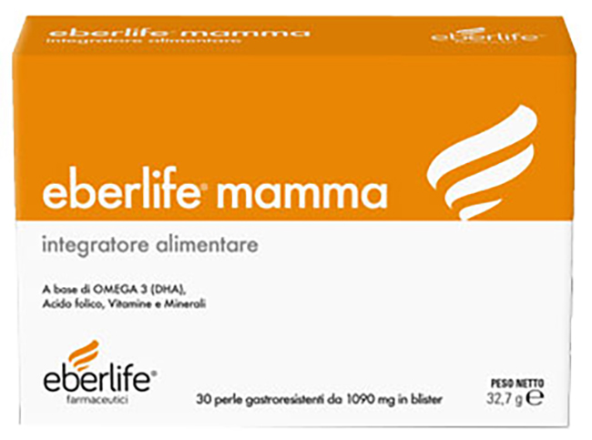 EBERLIFE MAMMA 30 COMPRESSE MOLLI - Farmamood