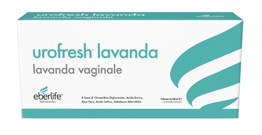 UROFRESH LAVANDA VAGINALE 5 FLACONI DA 140 ML - Farmamood