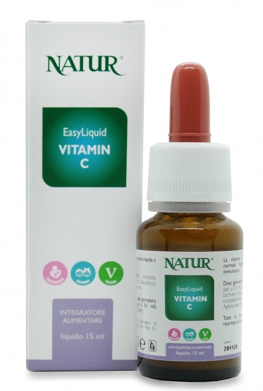 EASY LIQUID VITAMIN C 15 ML - Farmamood