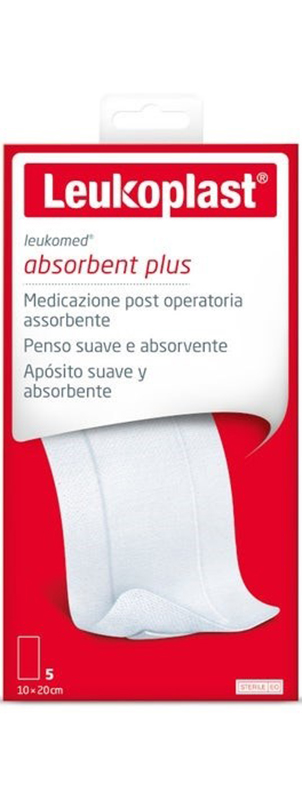 LEUKOMED MEDICAZIONE POST-OPERATORIA IN TESSUTO NON TESSUTO 10 X 20 CM - Farmamood