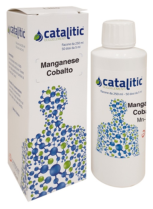 CATALITIC MANGANESE COBALTO MN CO OLIGOELEMENTI 250 ML - Farmamood