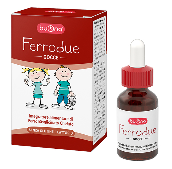 FERRODUE GOCCE 15 ML - Farmamood