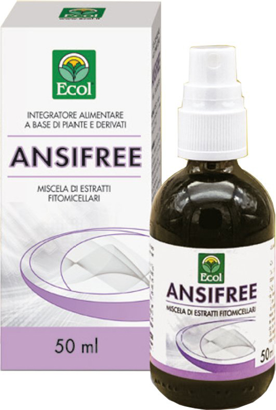 ANSIFREE SPRAY 50 ML - Farmamood