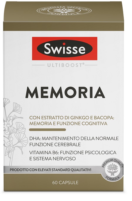SWISSE MEMORIA 60 CAPSULE - Farmamood
