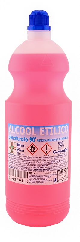 ALCOOL ETILICO DENATURATO 1 LITRO - Farmamood