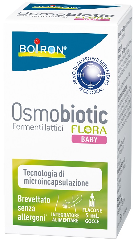 OSMOBIOTIC FLORA BABY GOCCE 5 ML - Farmamood