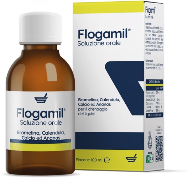 FLOGAMIL SOLUZIONE ORALE 100 ML - Farmamood